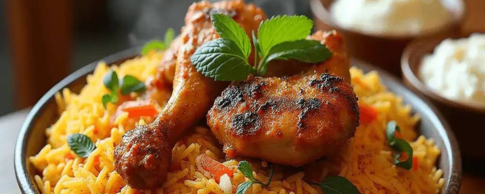 Kolkata Biryani cover